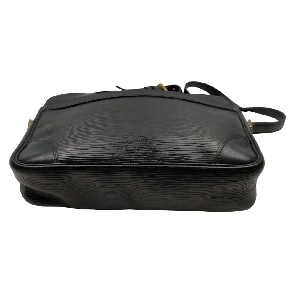 Louis Vuitton Black Epi Leather Crossbody Bag